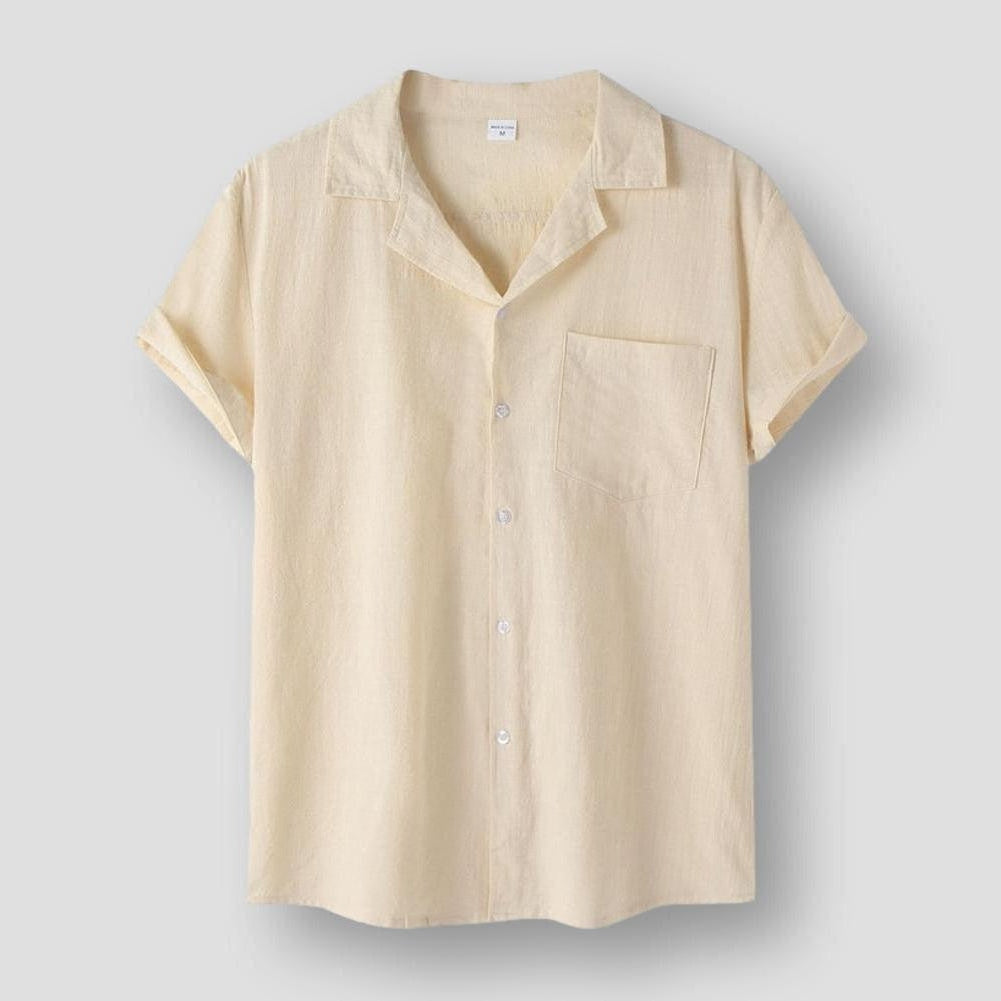 Saint Morris Frederick Cotton Shirt