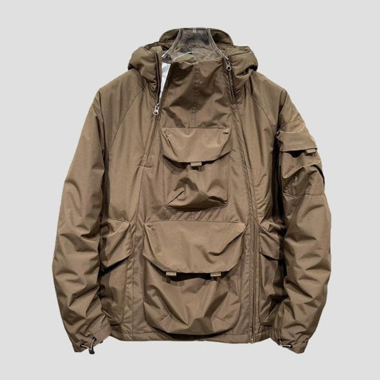Saint Morris Funchal Double Zip Hooded Jacket