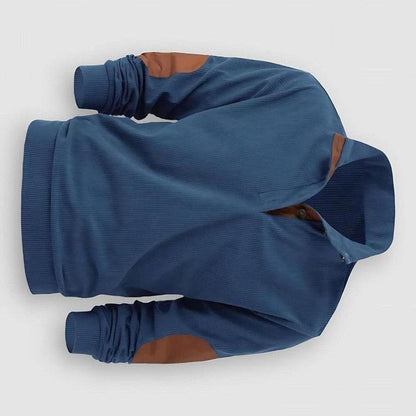 Saint Morris Harlan Long Sleeve Cardigan