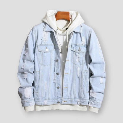 Saint Morris Hays Denim Jacket