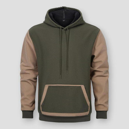 Saint Morris Herrin Corduroy Hooded Sweatshirt