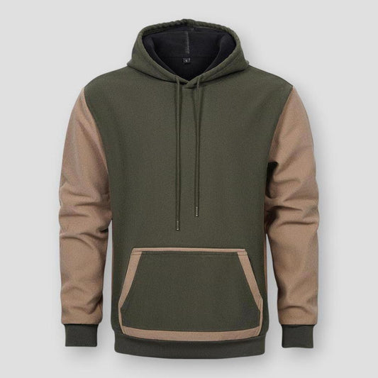 Saint Morris Herrin Corduroy Hooded Sweatshirt