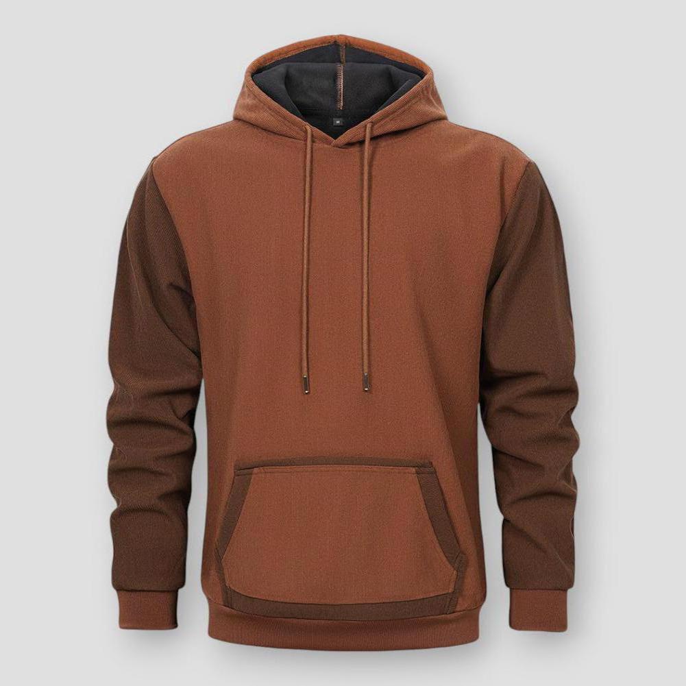Saint Morris Herrin Corduroy Hooded Sweatshirt