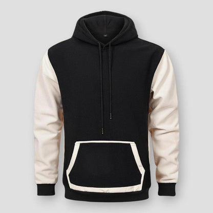 Saint Morris Herrin Corduroy Hooded Sweatshirt