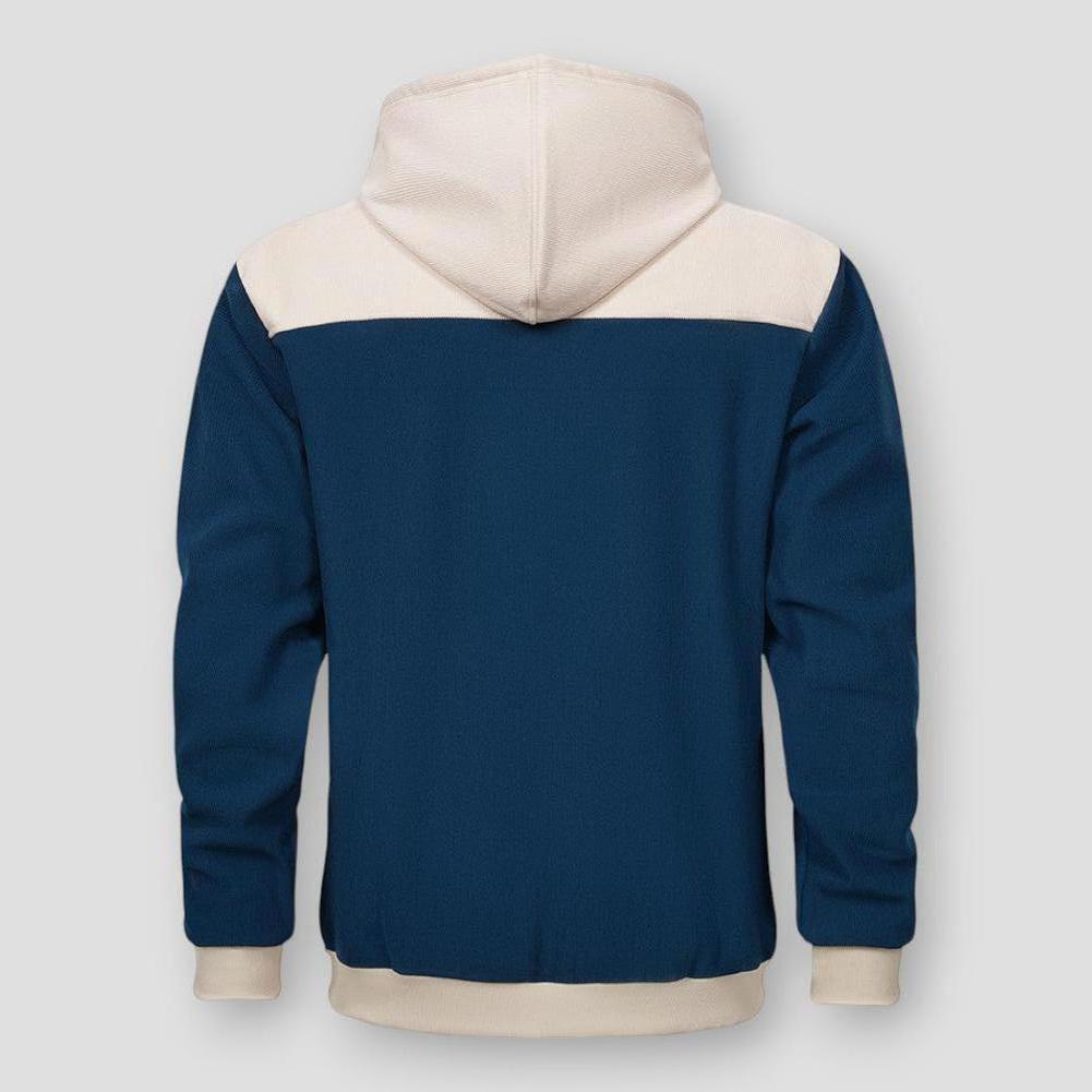 Saint Morris Herrin Corduroy Hooded Sweatshirt