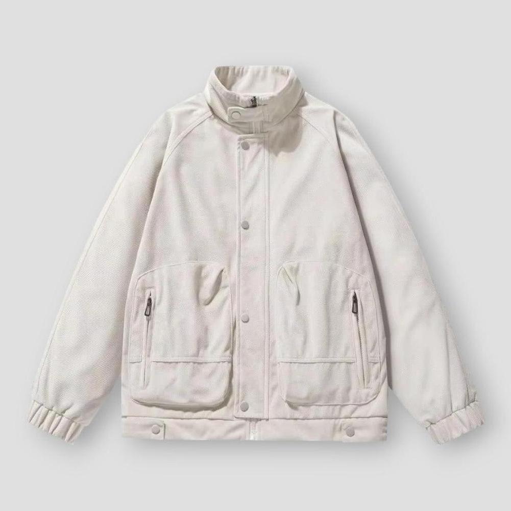 Saint Morris Holland Stand Collar Jacket