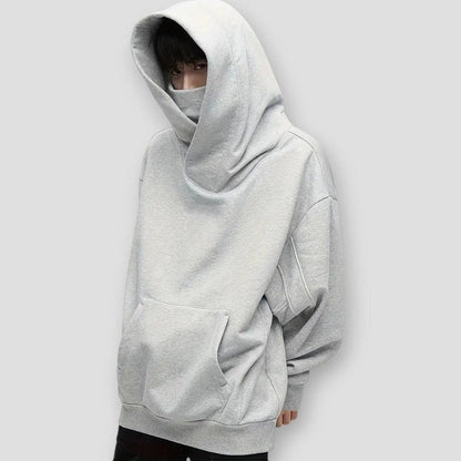 Saint Morris Jackson Loose Turtleneck Sweatshirt
