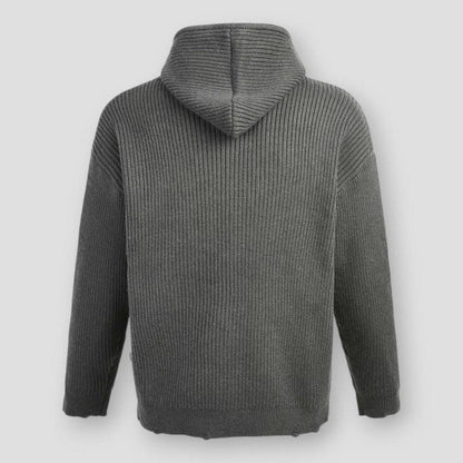 Saint Morris Kent Loose Hooded Sweater
