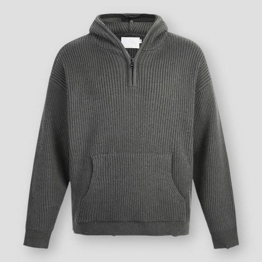 Saint Morris Kent Loose Hooded Sweater