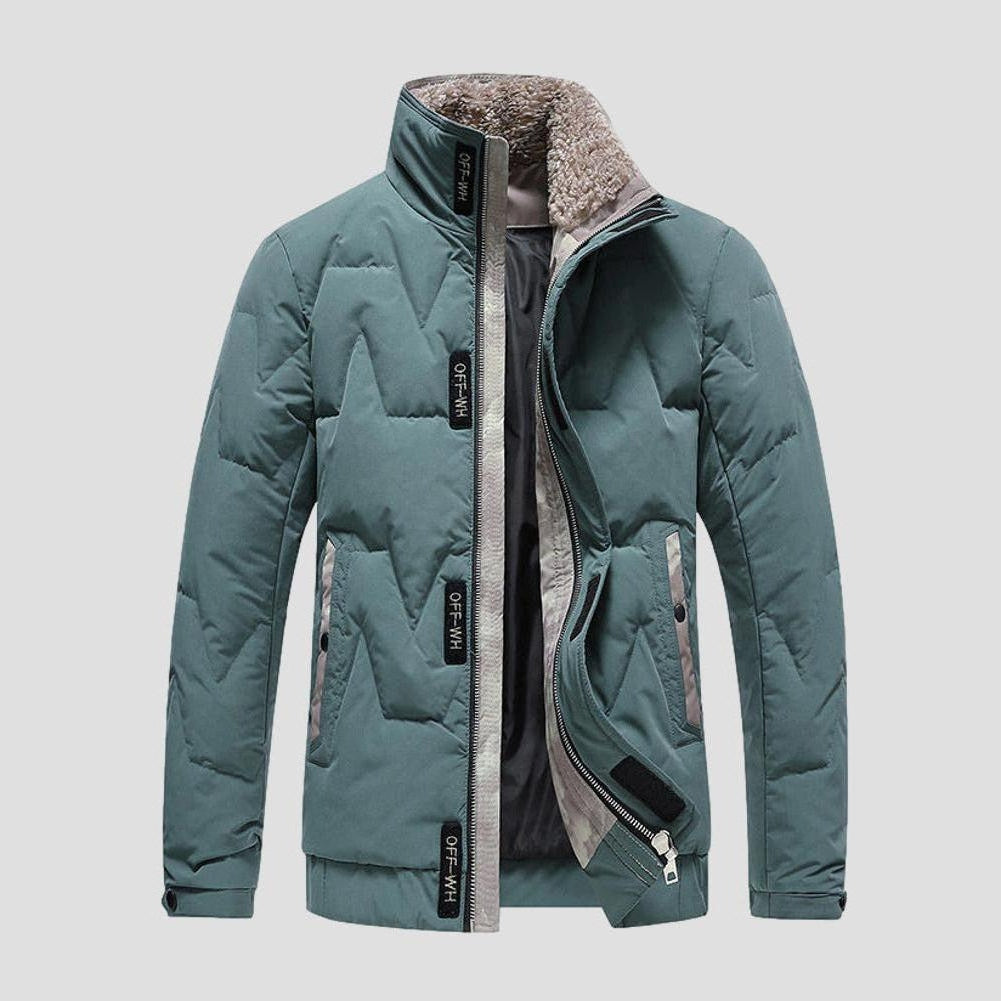 Saint Morris Ketchikan Lamb Fleece Collar Jacket