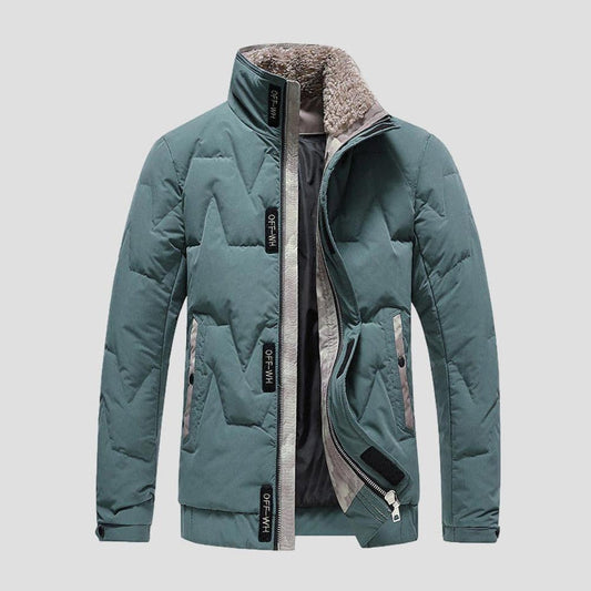 Saint Morris Ketchikan Lamb Fleece Collar Jacket