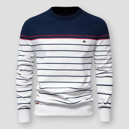 Saint Morris Kingman Knitted Sweater