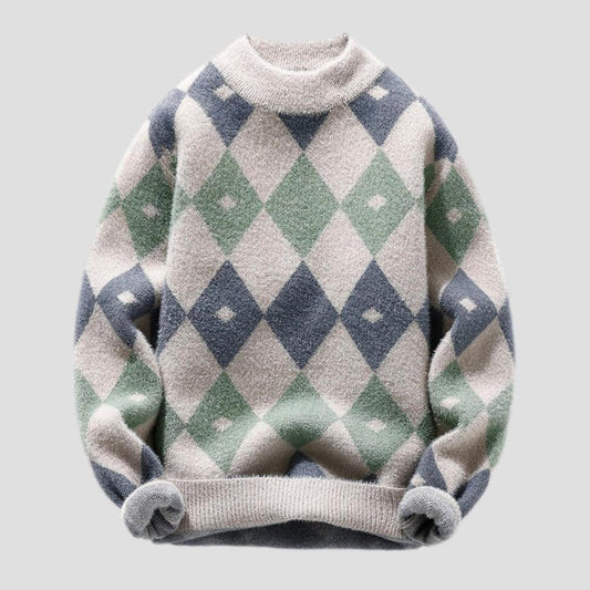 Saint Morris Knitted Winter Sweater