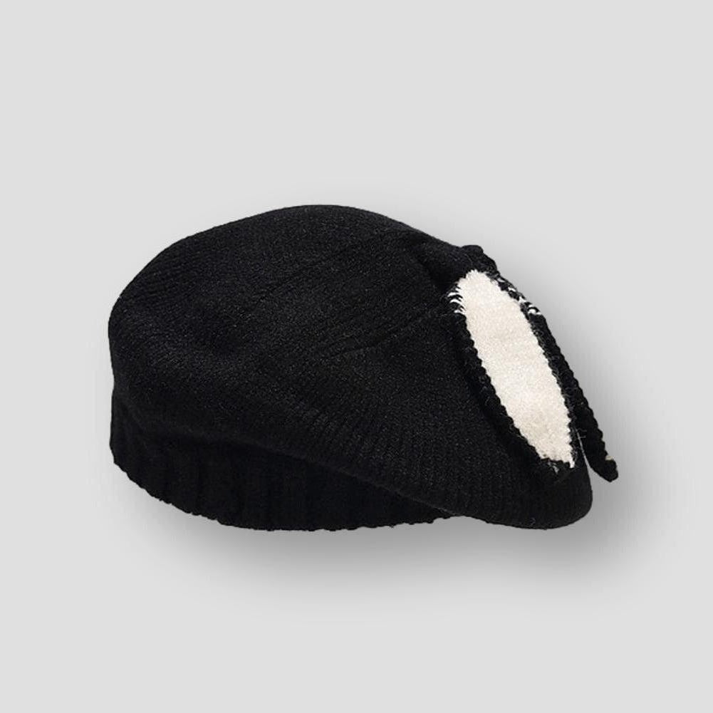 Saint Morris Lacey Rabbit Ear Beret