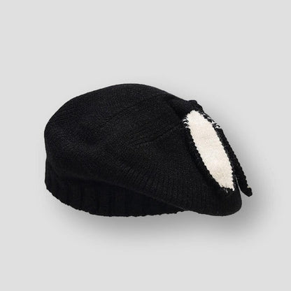 Saint Morris Lacey Rabbit Ear Beret