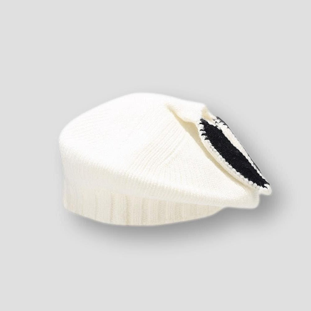 Saint Morris Lacey Rabbit Ear Beret