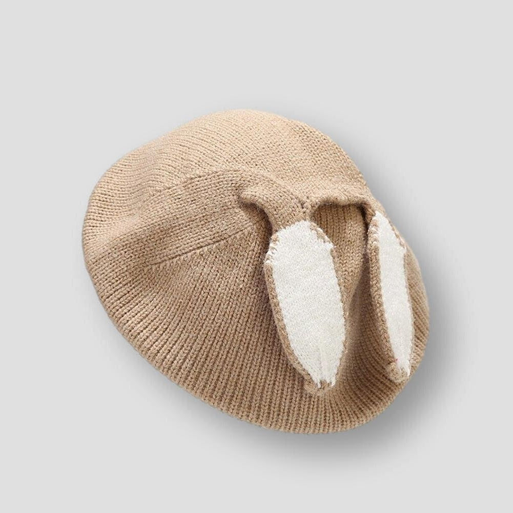 Saint Morris Lacey Rabbit Ear Beret