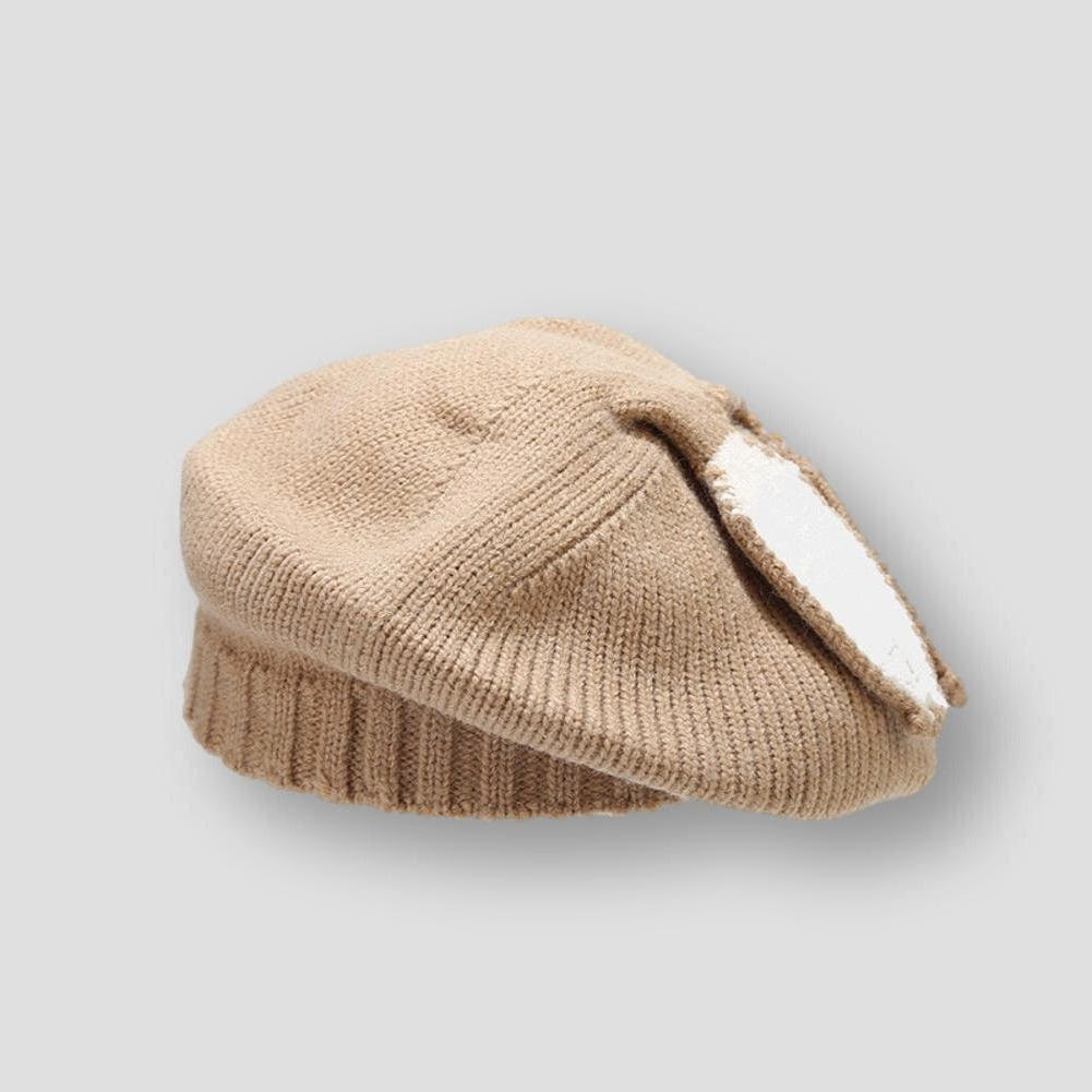 Saint Morris Lacey Rabbit Ear Beret