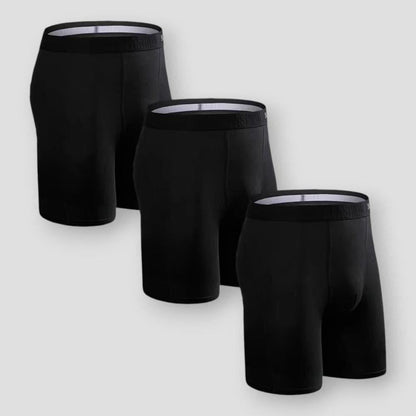 Saint Morris Lander 3 Piece Set Long Boxer Brief