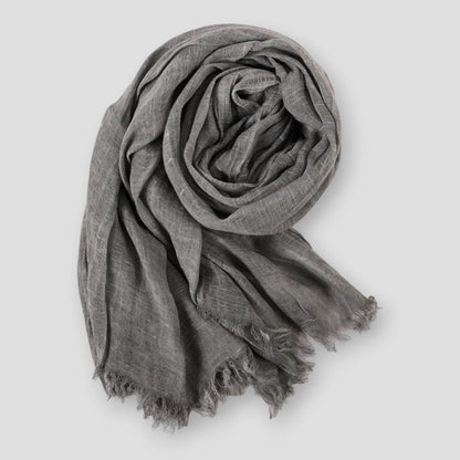 Saint Morris Lander Cotton Linen Scarf
