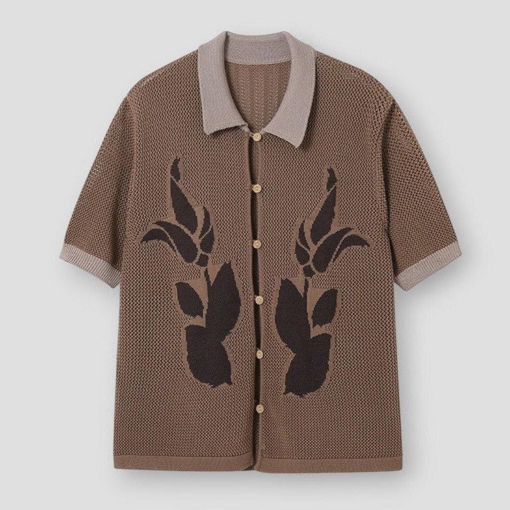 Saint Morris Lander Knitted Cardigan