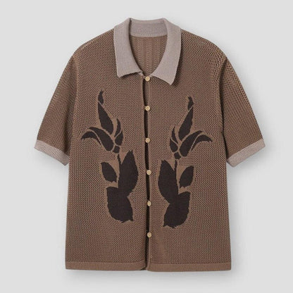 Saint Morris Lander Knitted Cardigan