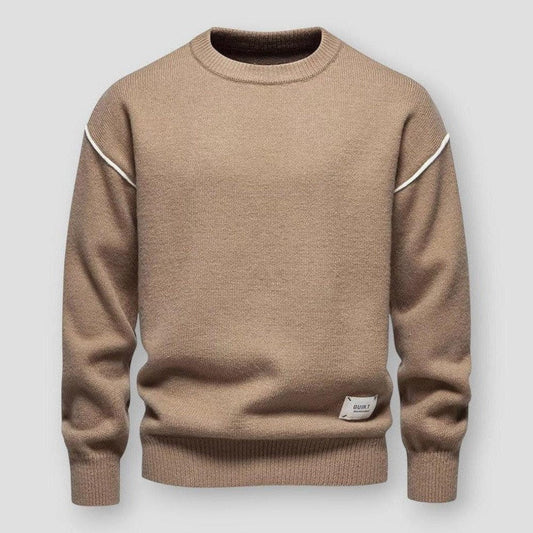 Saint Morris Laurel Knitted Sweater