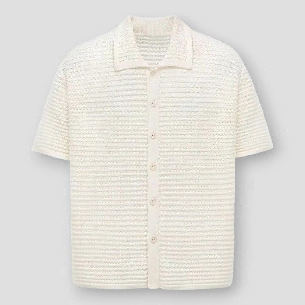 Saint Morris Lawrence Knitted Shirt