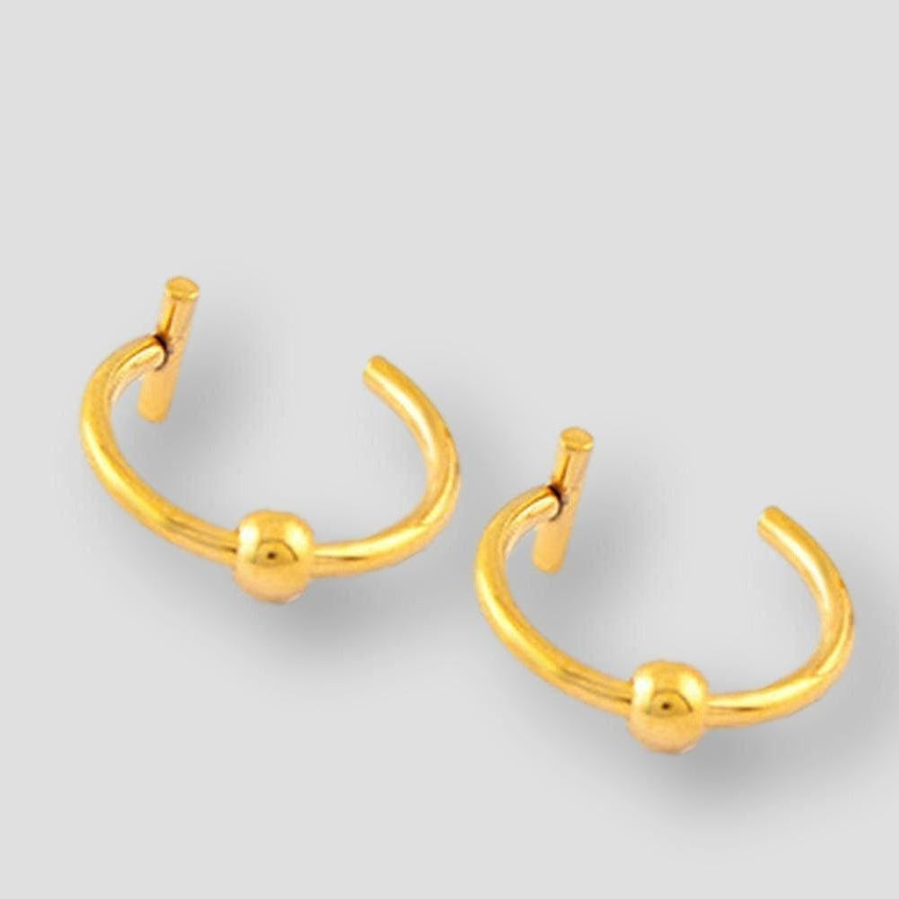 Saint Morris Leander Lip Ring