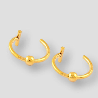 Saint Morris Leander Lip Ring