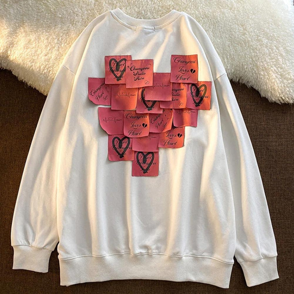 Saint Morris Letter Patch Sweatshirt