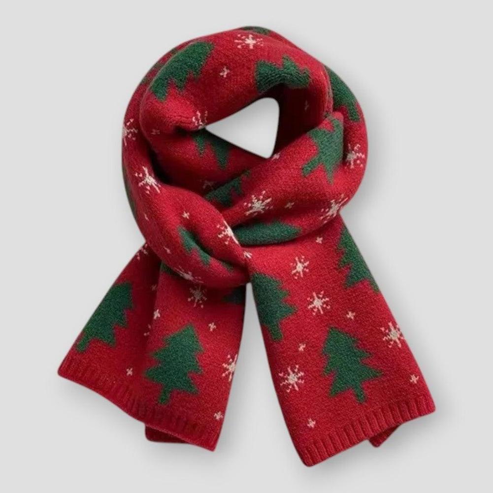 Saint Morris Lewes Christmas Tree Scarf