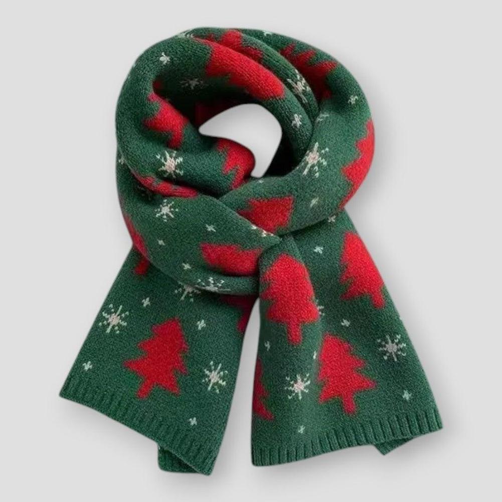 Saint Morris Lewes Christmas Tree Scarf