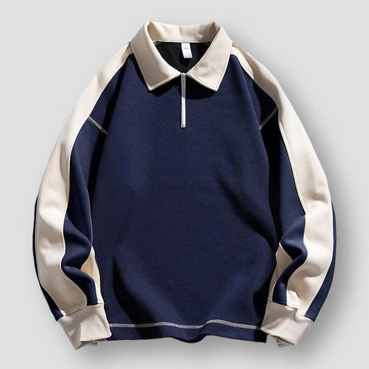 Saint Morris Long-Sleeved Polo