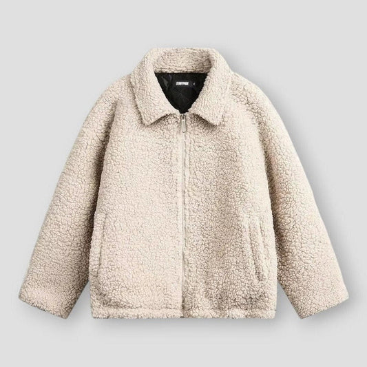 Saint Morris Lorain Loose Quilted Jacket