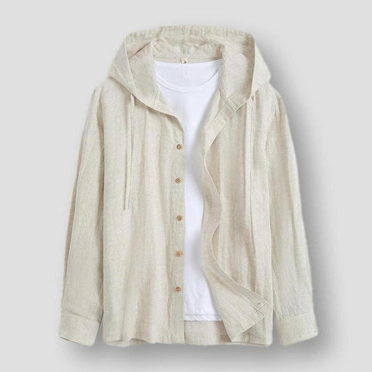 Saint Morris Macon Hooded Shirt