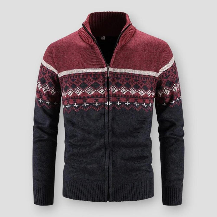 Red Sweater