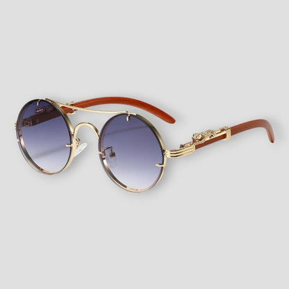 Saint Morris Marion Round Sunglasses