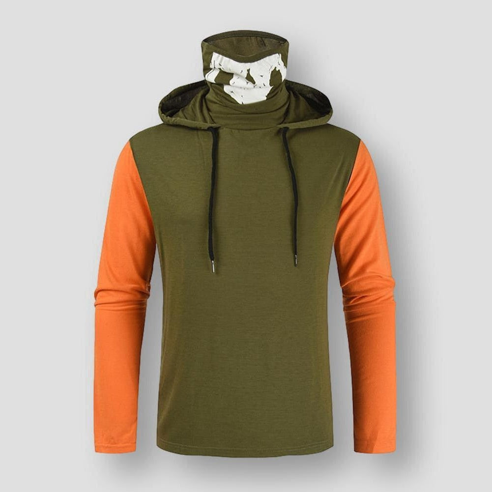 Saint Morris Masked Pullover