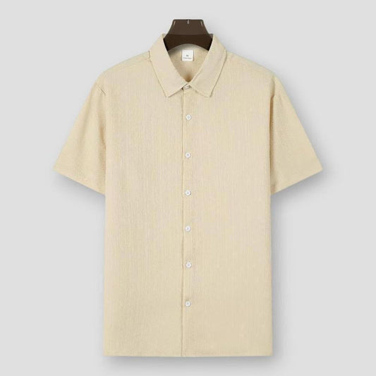 Saint Morris Moore Textured Polo Shirt
