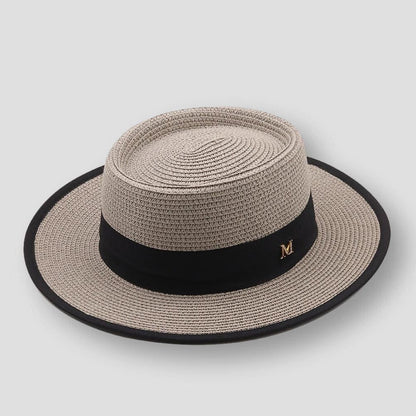 Saint Morris Natick Straw Hat