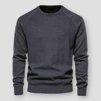 Saint Morris Oregon Cotton Sweater
