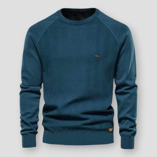 Saint Morris Oregon Cotton Sweater