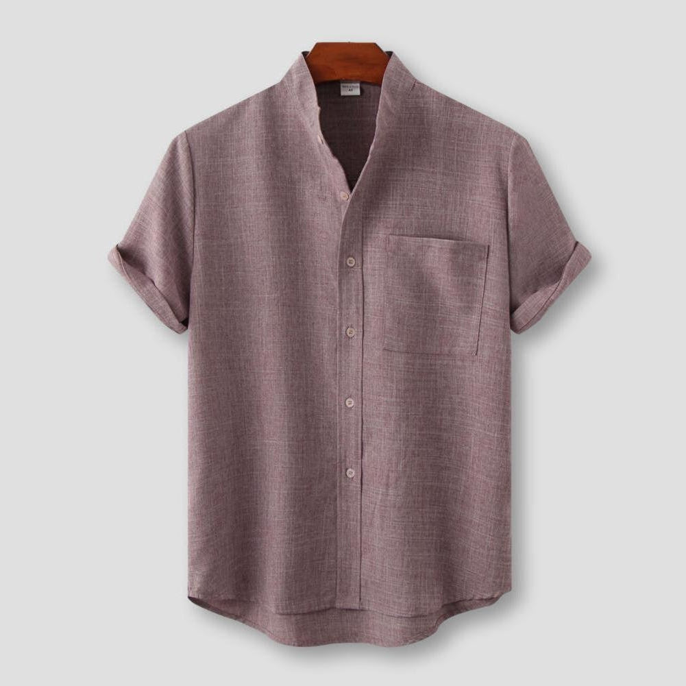 Saint Morris Pacific Linen Shirt