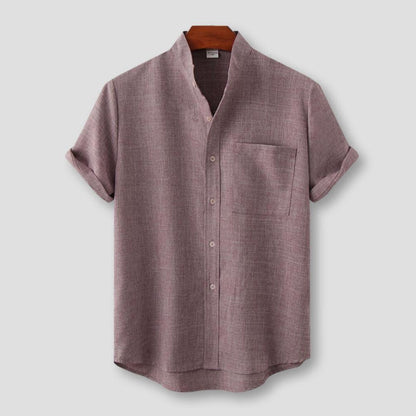 Saint Morris Pacific Linen Shirt