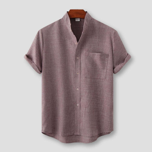 Saint Morris Pacific Linen Shirt