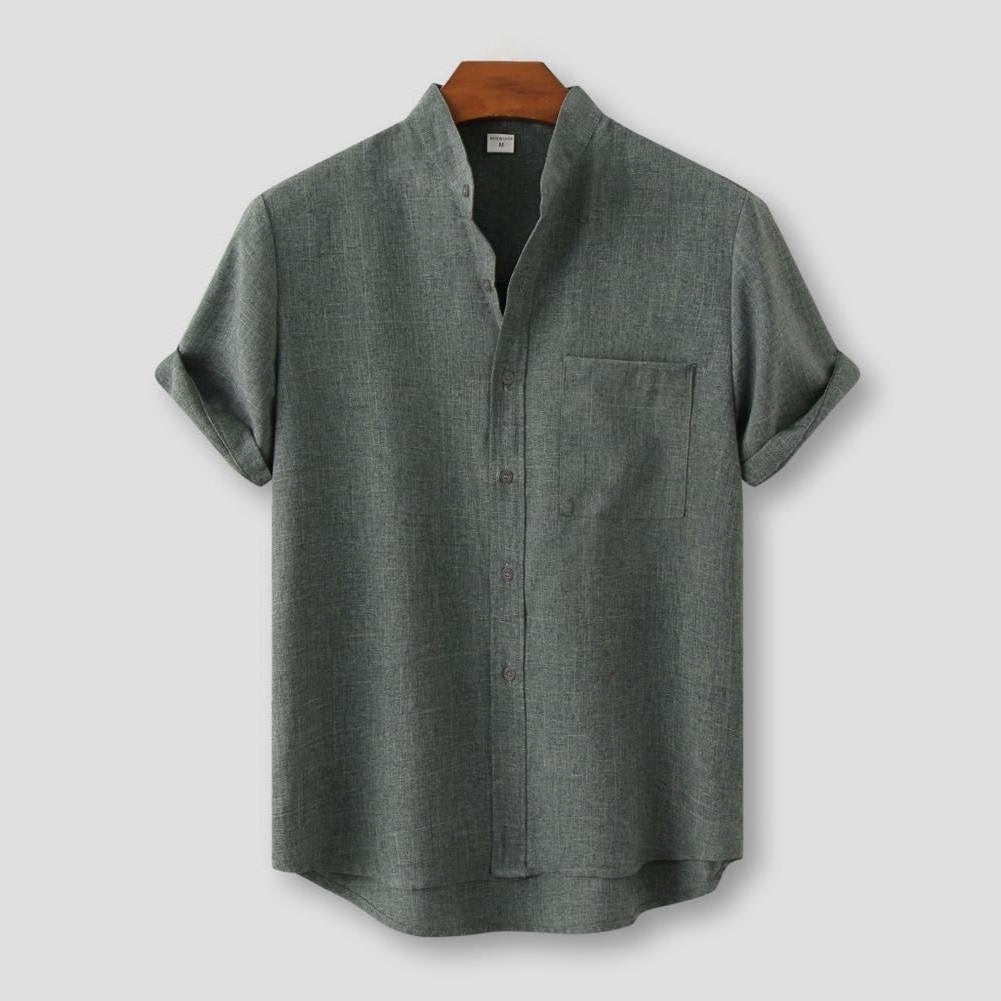 Saint Morris Pacific Linen Shirt