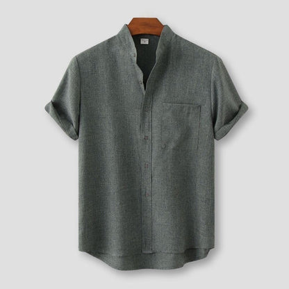 Saint Morris Pacific Linen Shirt