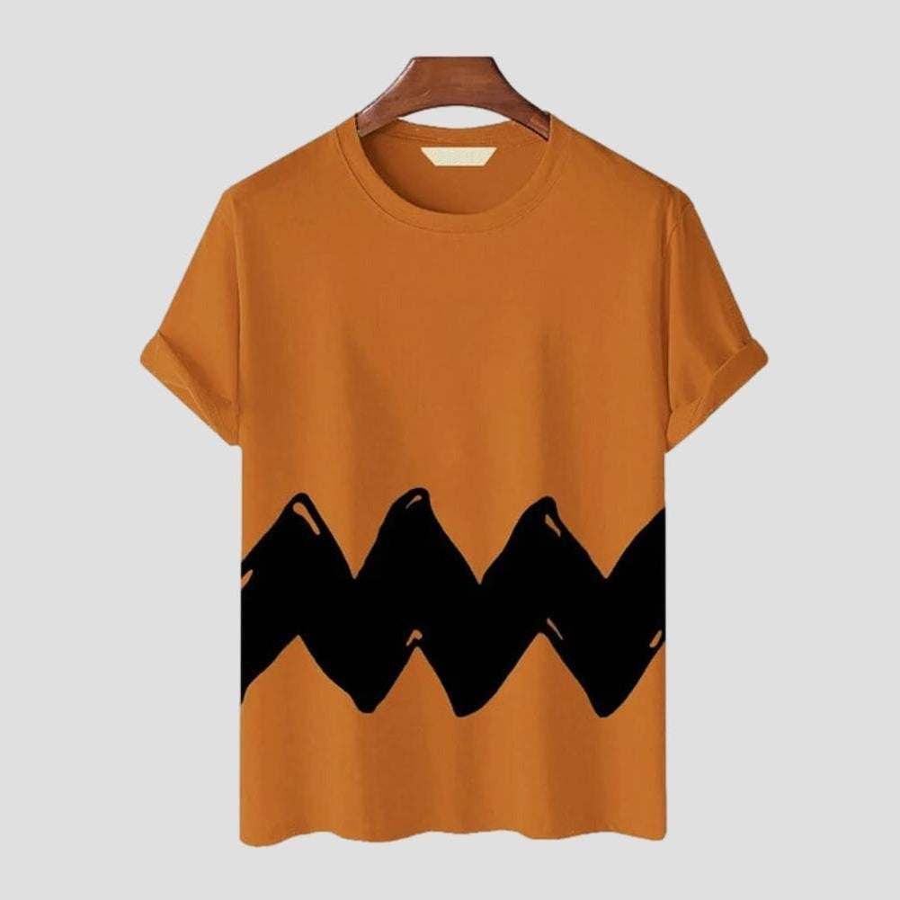Saint Morris Paducah Splicing Short Sleeve Tee