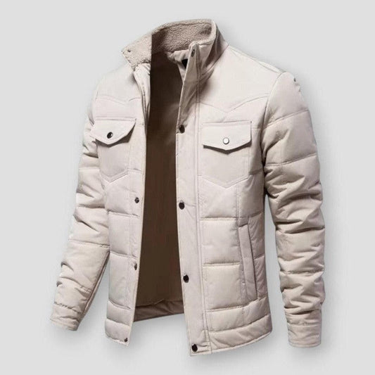 Saint Morris Perry Fleece Lined Jacket